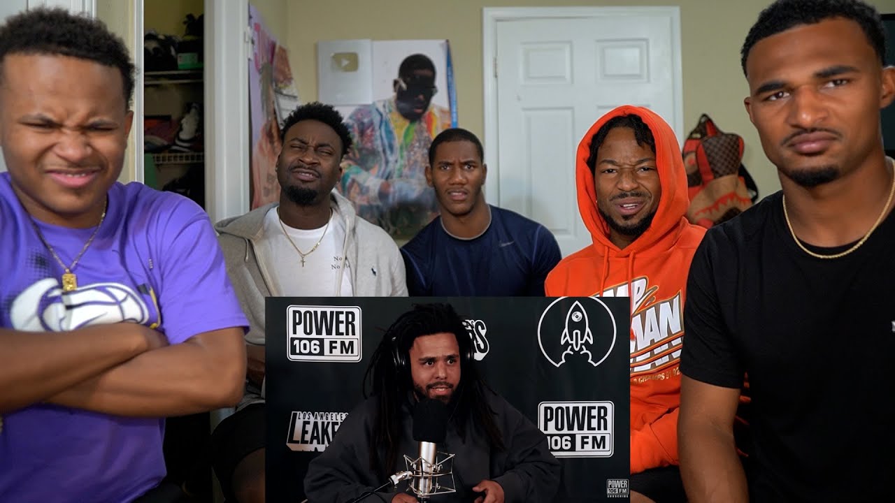 First Time Hearing J. Cole Freestyle !