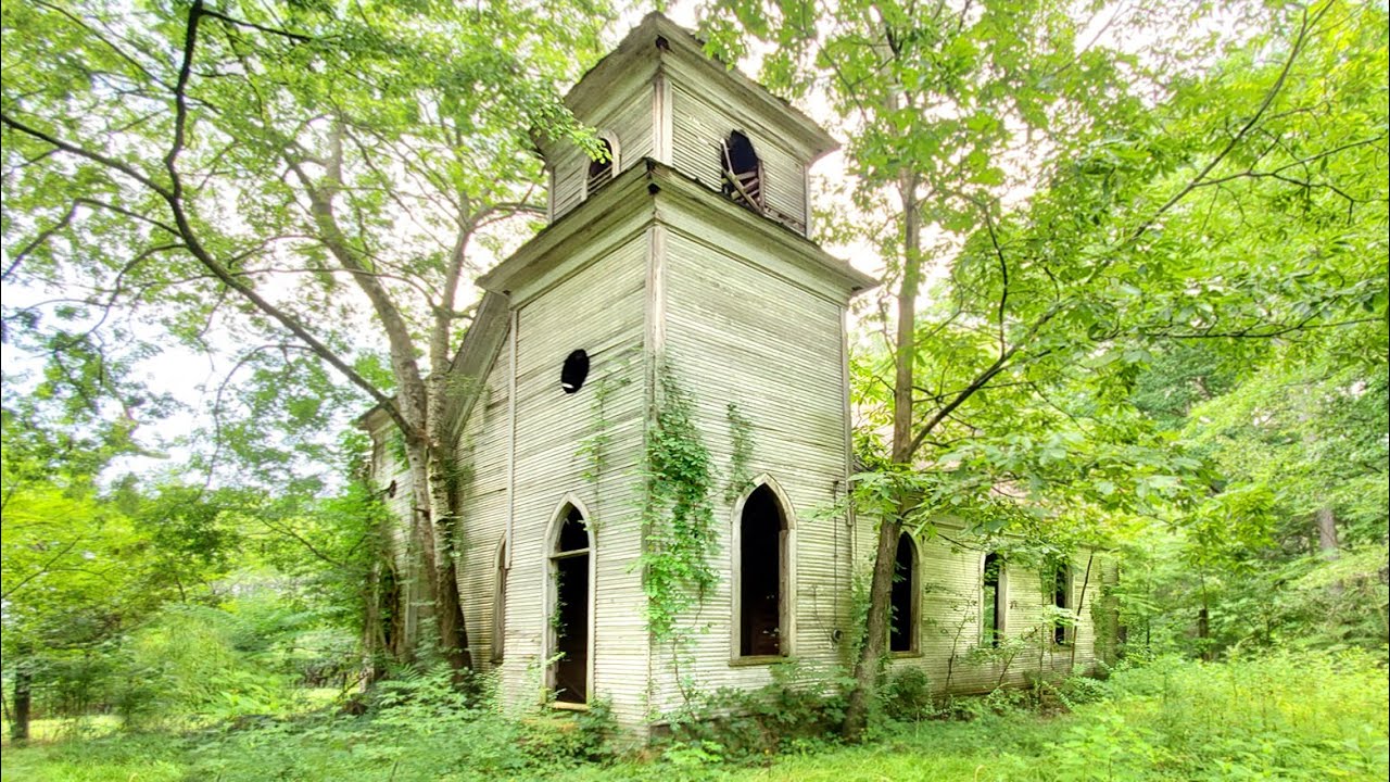 Beautiful Abandoned Church in Tennessee