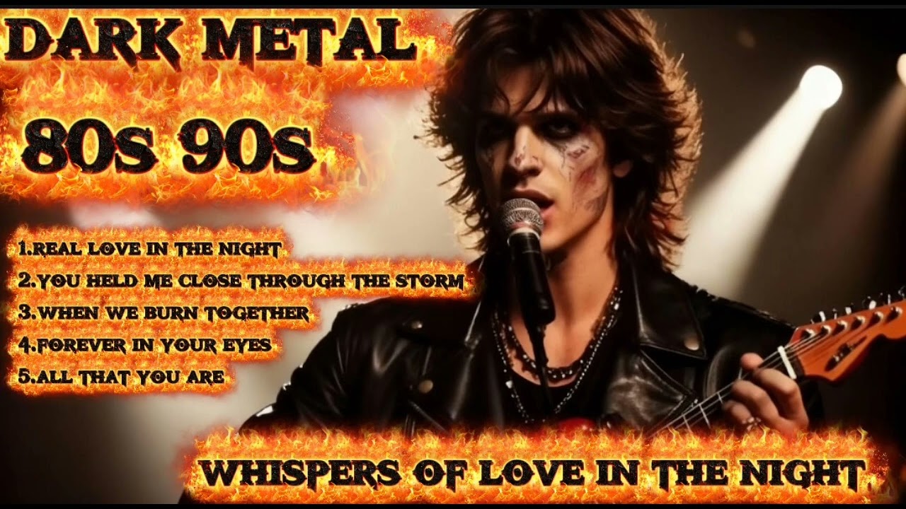 💔 Whispers of Rock &ndash; 80s & 90s Dark Ballads
