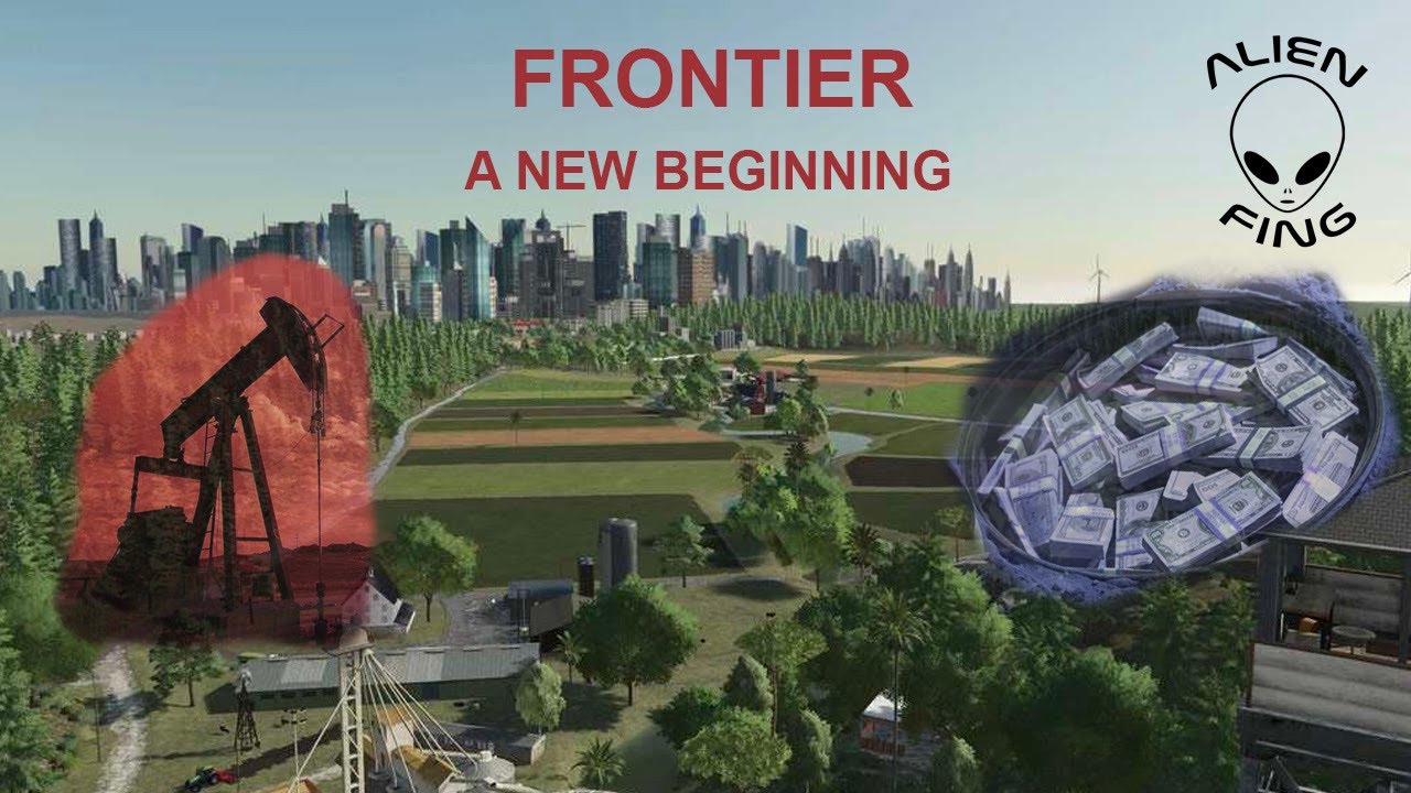 FS22 - FRONTIER - A new beginning - Buried Millions! - Farming Simulator 22