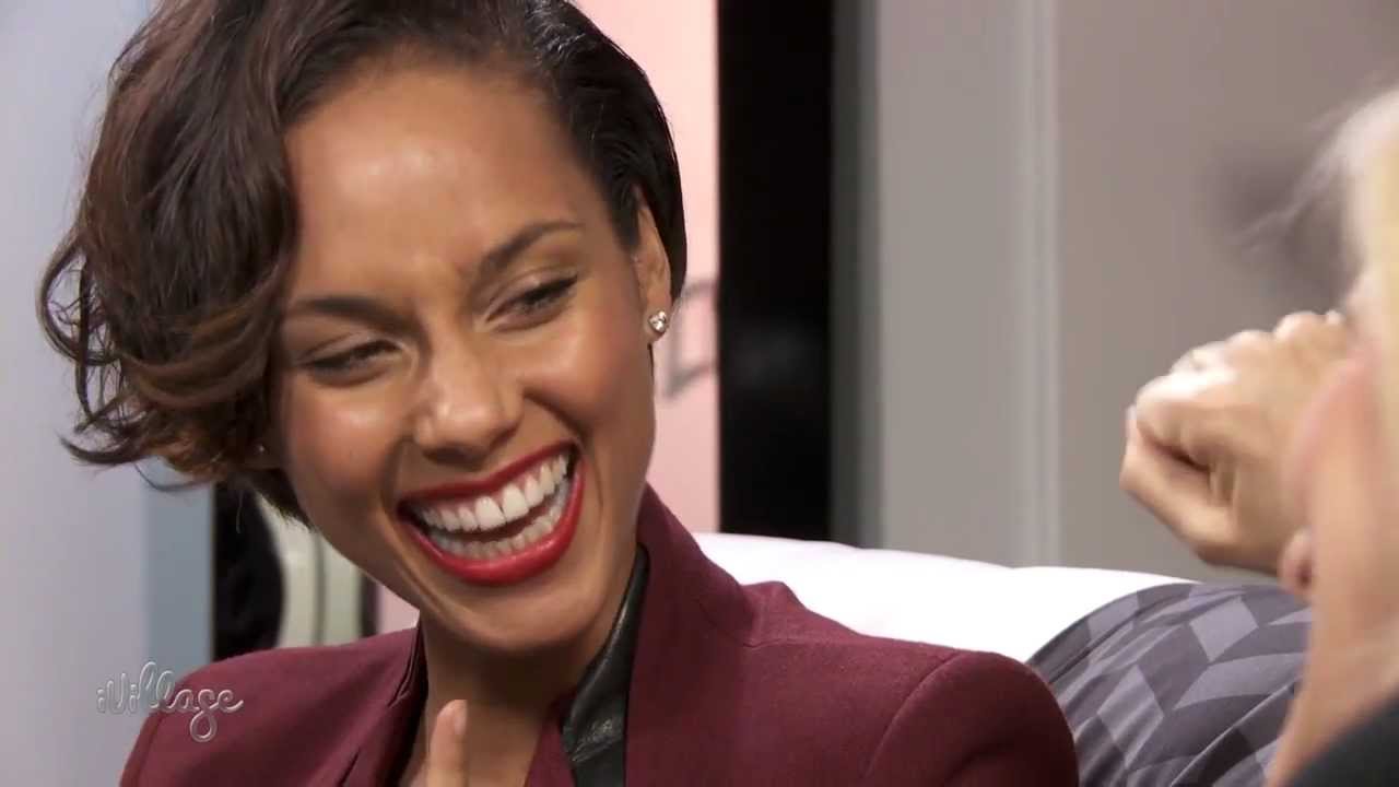 Alicia Keys: Giving Back to Oprah!