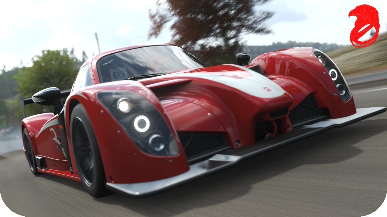 EL RADICAL RXC TURBO REVENTANDO LA GOLIATH! 825CV 915KG! FH4