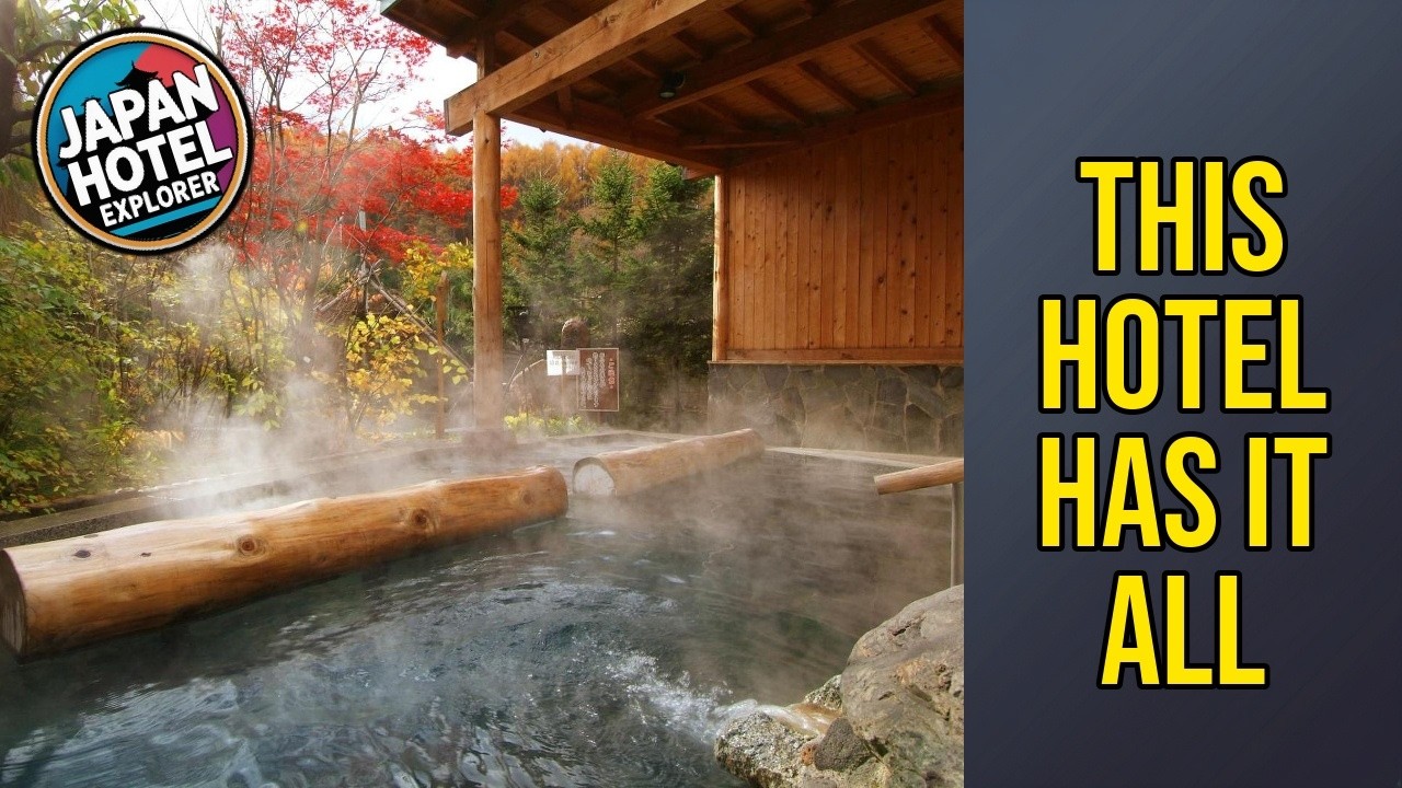 Aishinkan - This Hotel Has It All | Morioka, Japan⭐