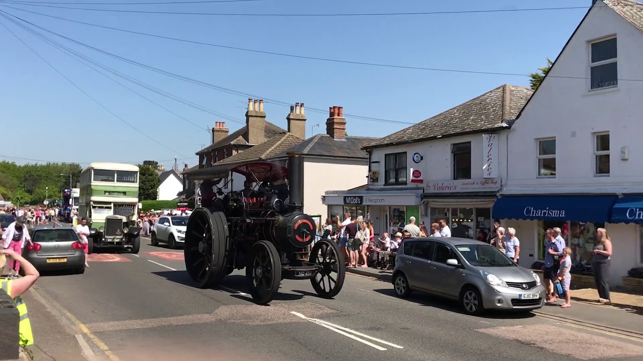 Meopham May Day Parade 2018