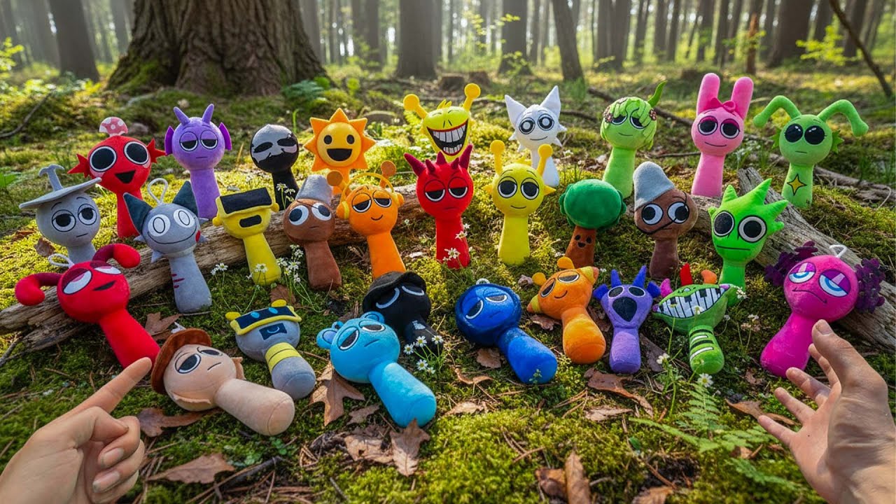 Exploring the Forest and Finding Sprunki Everywhere 🍄