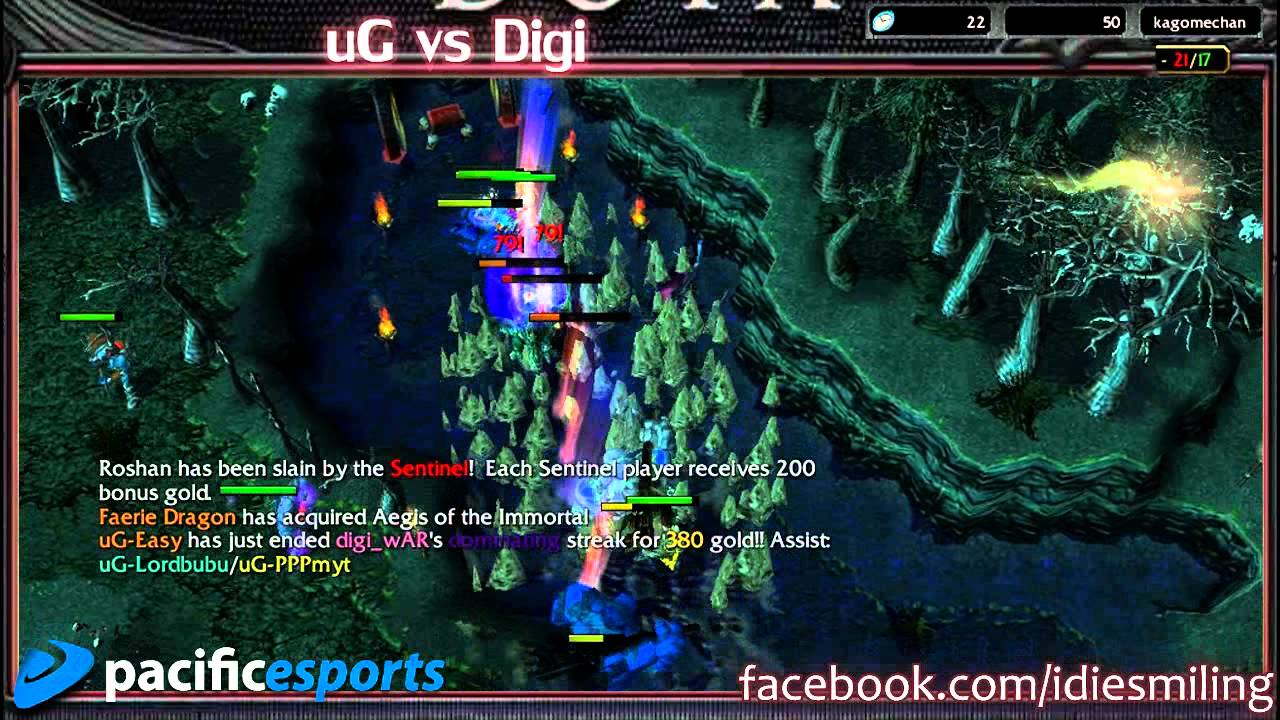 DotAHL 182 - [PCG IDT] uG vs Digi