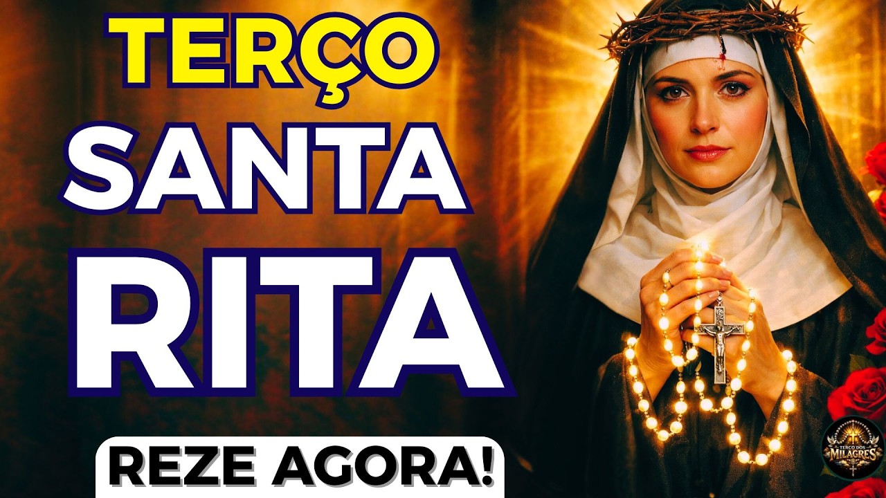📿 Terço de Hoje 🙏 Faça e Receba seu Milagre!