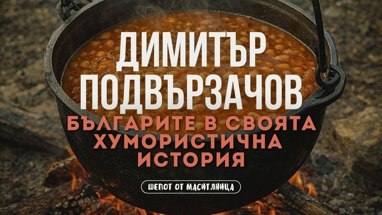 Димитър Подвързачов - Българите в своята хумористична история