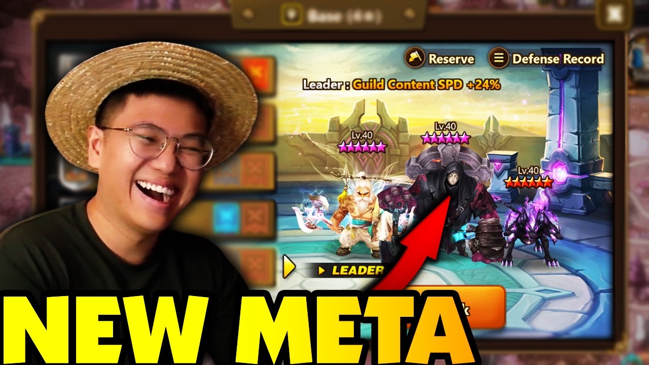 Nowa meta oblężenia SHUMAR wreszcie się rozpoczęła | Summoners War