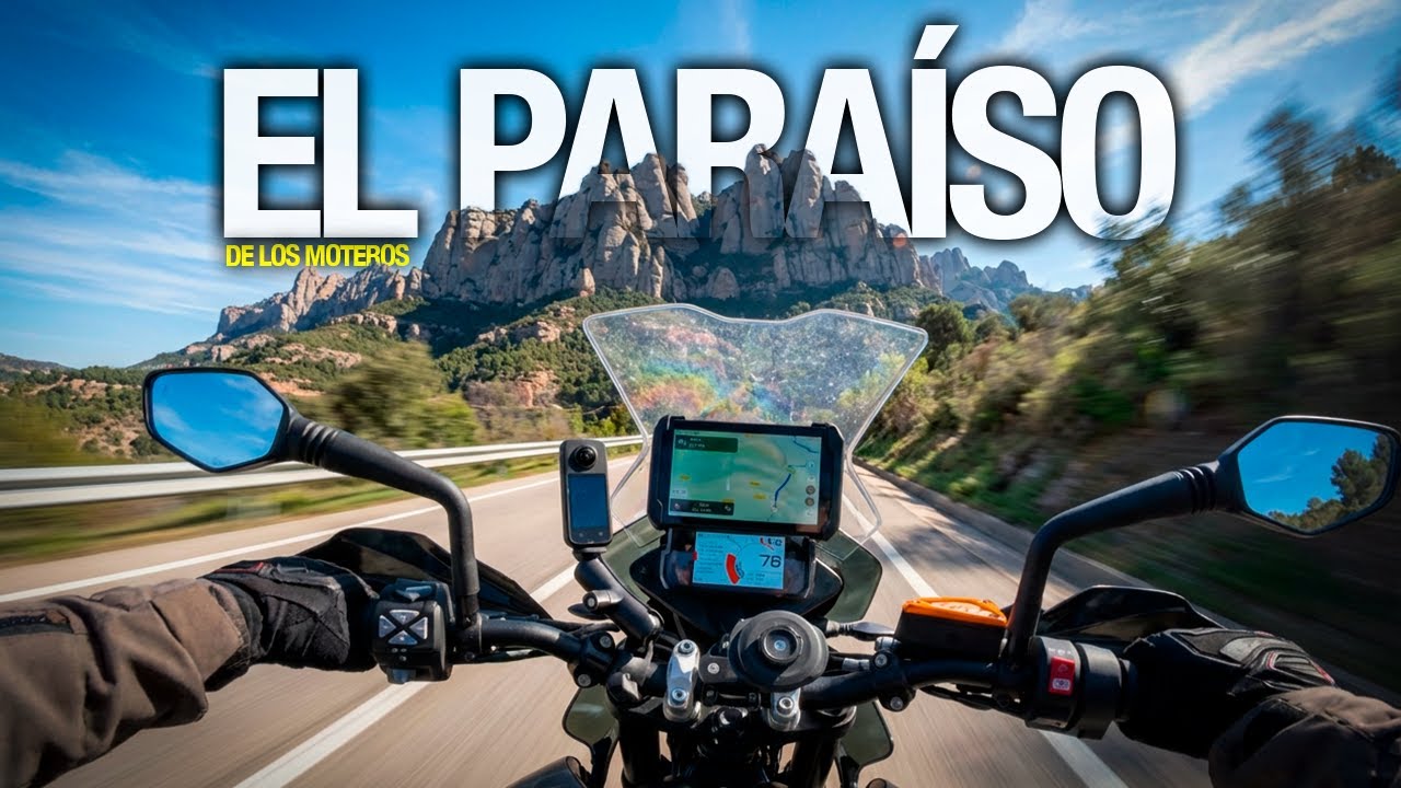 Así es la Carretera más Famosa de Cataluña