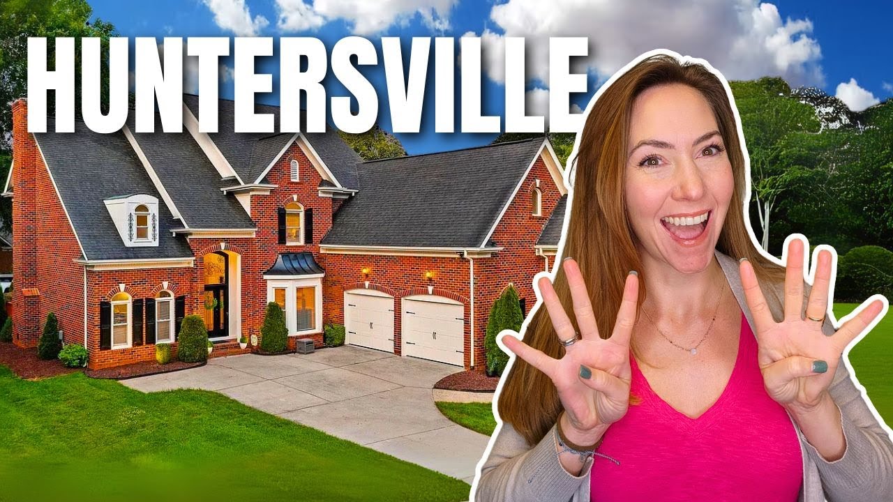 Best Places to Live in Huntersville NC | Huntersville Best Neighborhoods | Charlotte NC VLOG