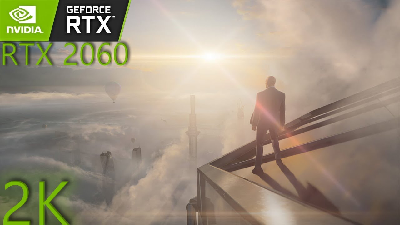 Hitman 3 Benchmark on RTX 2060 i7-9700F 16GB RAM |2K|