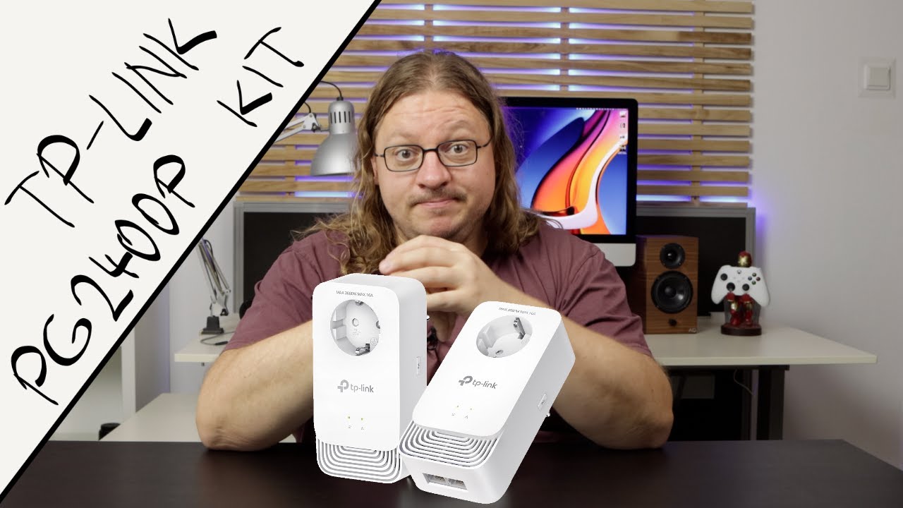 TP-Link PG2400P KIT [RECENZE] – gigabit přes zásuvku za pomoci powerline