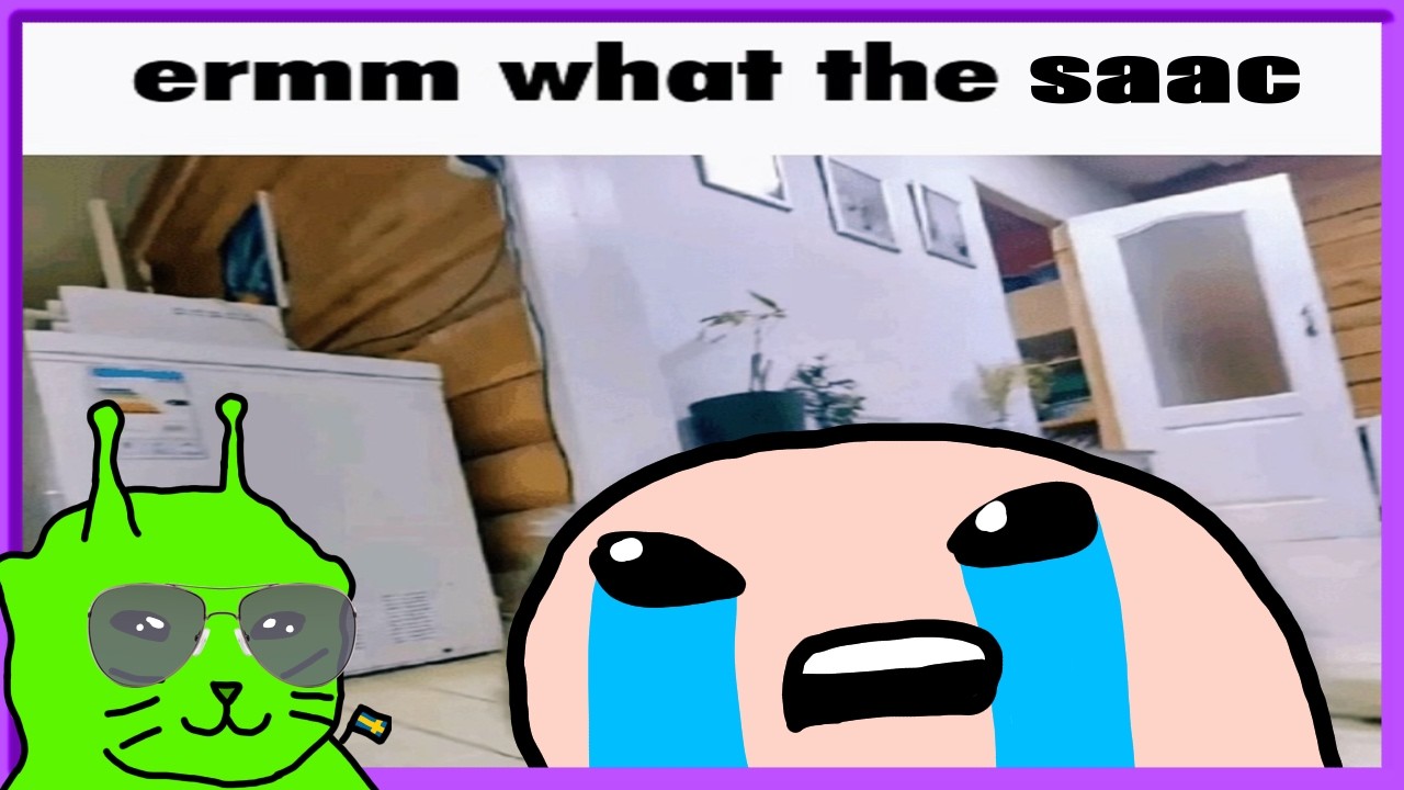 Sweden's hottest white boy plays ISAAC!!!