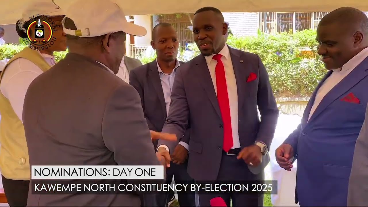 Day 1 of nominations for the Kawempe Division North Constituency By-elections 2025