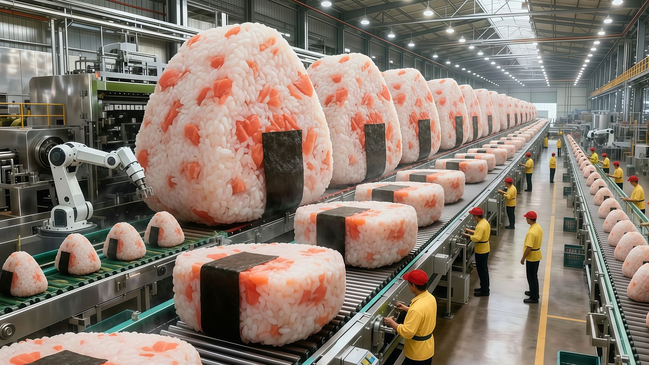 Inside a Modern Salmon Processing Factory: From Coastal Harvest to Salmon Onigiri