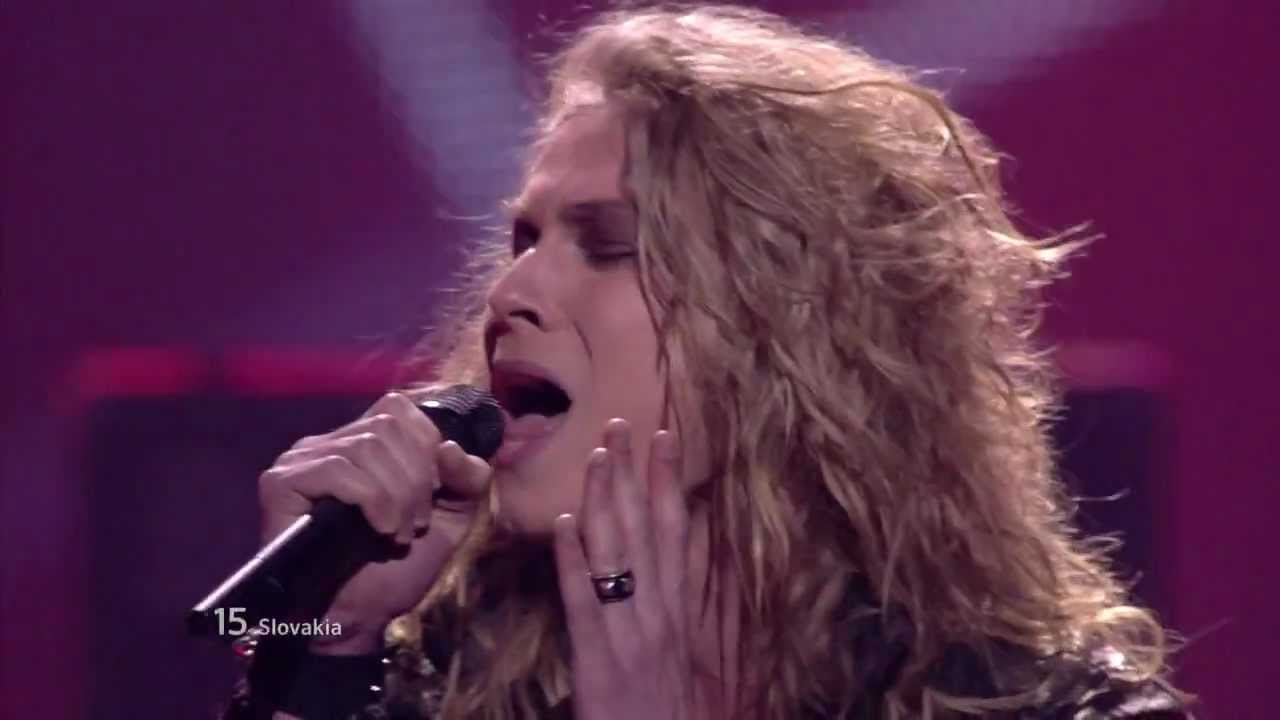 Max Jason Mai - Don't Close Your Eyes (Slovakia) Eurovision 2012 Semifinal2 Original HD 720P