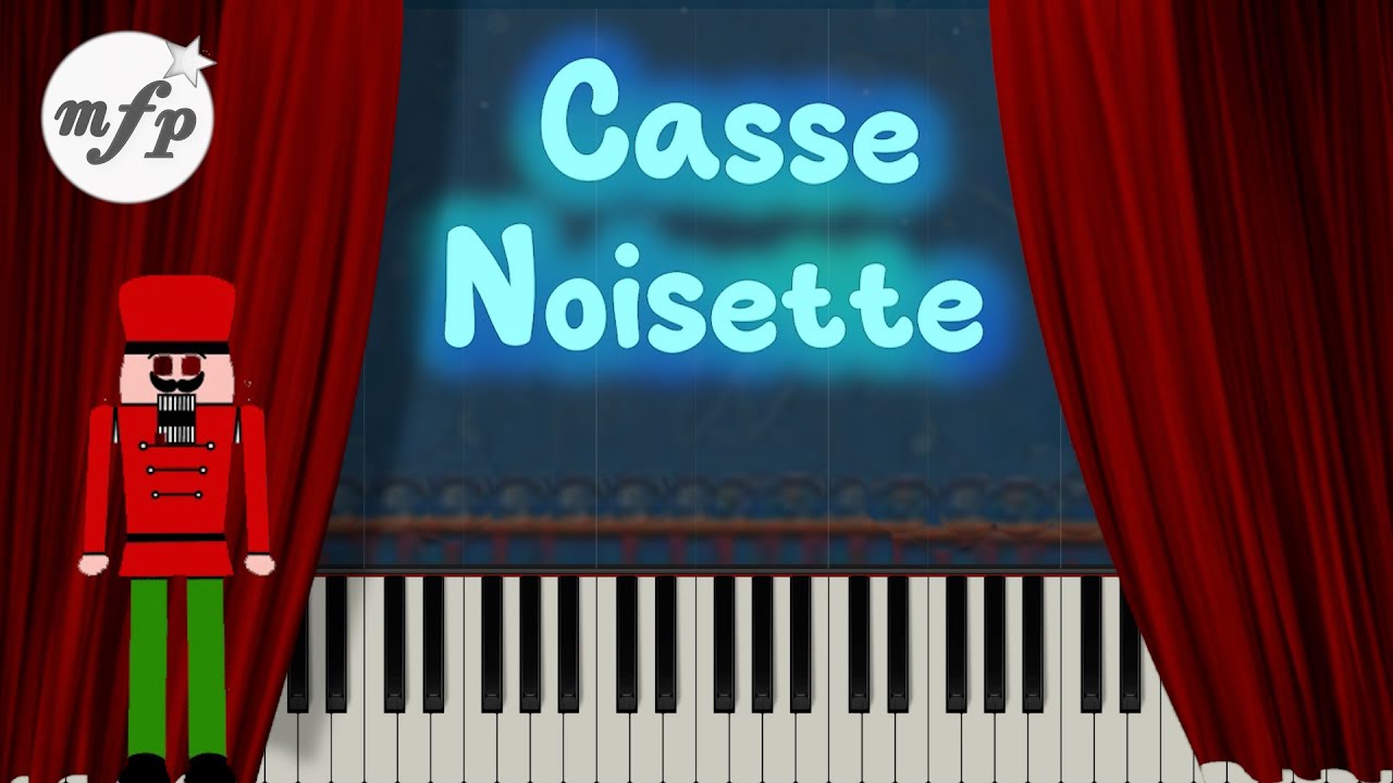 Le top du top du piano!💂🏻‍🩰Casse Noisette -Tchaïkovski 🎹🎶et casse pas ton piano!🤣🤣🤣