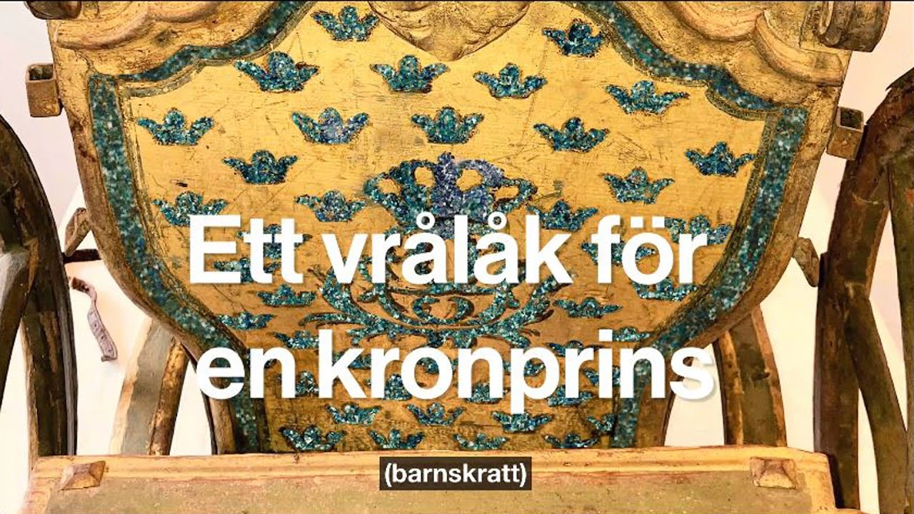 Gustav III lekvagn - ett nytillskott i Livrustkammarens samlingar