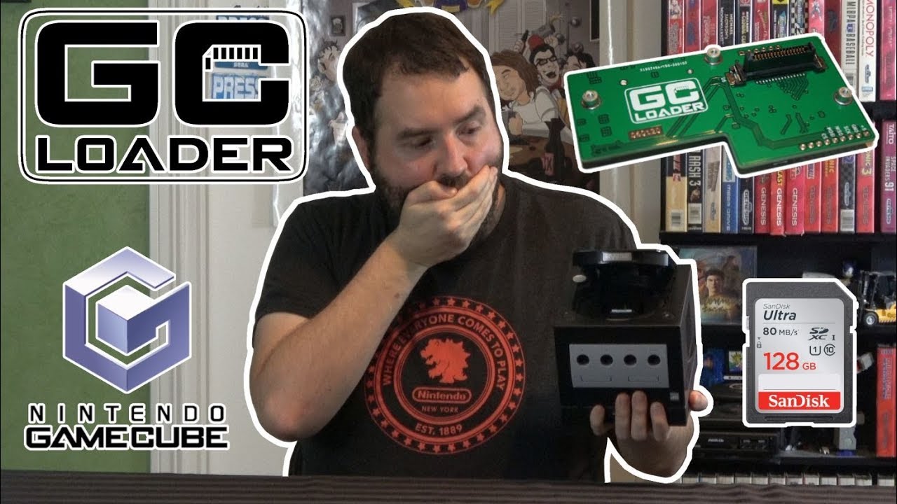 Nintendo GameCube 2020! SD Cards (GCLoader), HDMI, Region Free - Adam Koralik