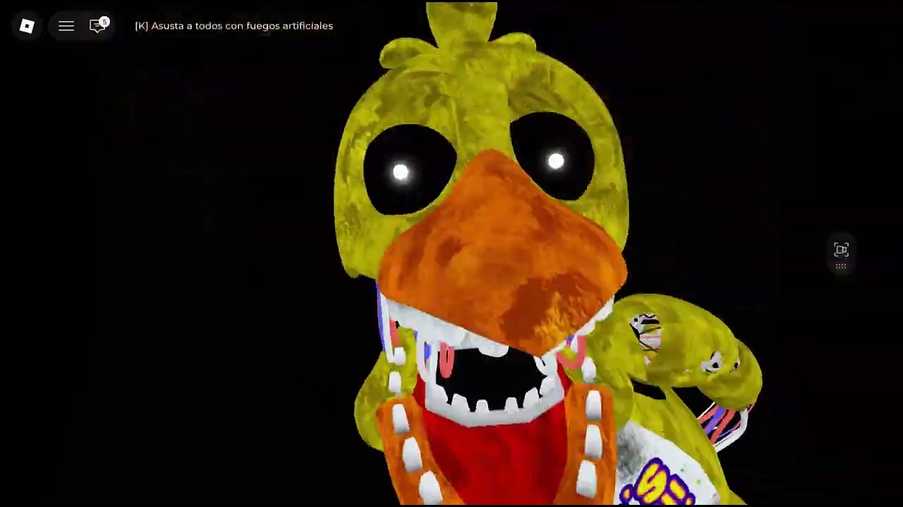 TODOS LOS JUMPSCARES DE FNAF  (roblox Co-op)