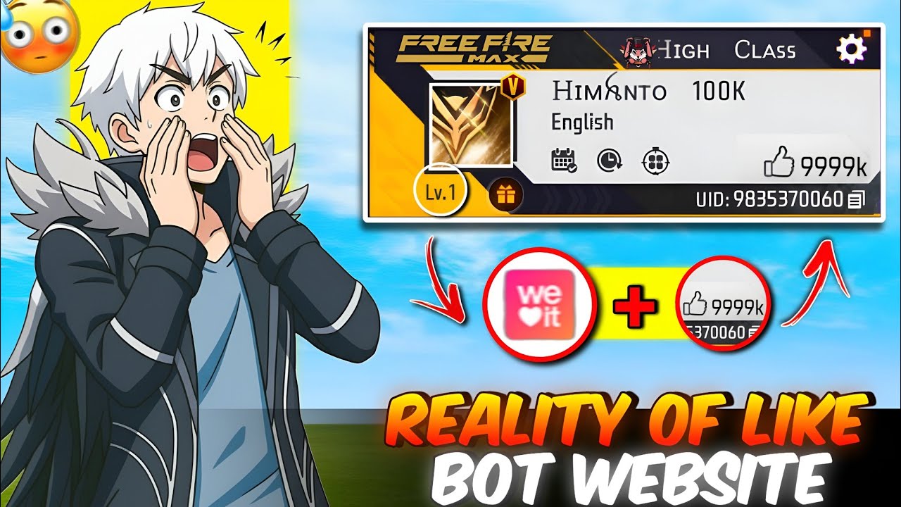 Reality of Free Free Like Bot Website 🤖 1 Click 100 Like🤯 Real Or Fake 🤔