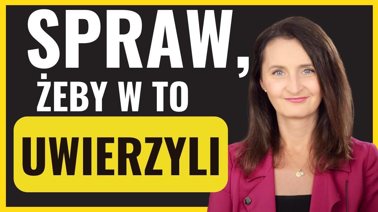 Przestań się tłumaczyć! Jak mówić pewnie i przekonująco.
