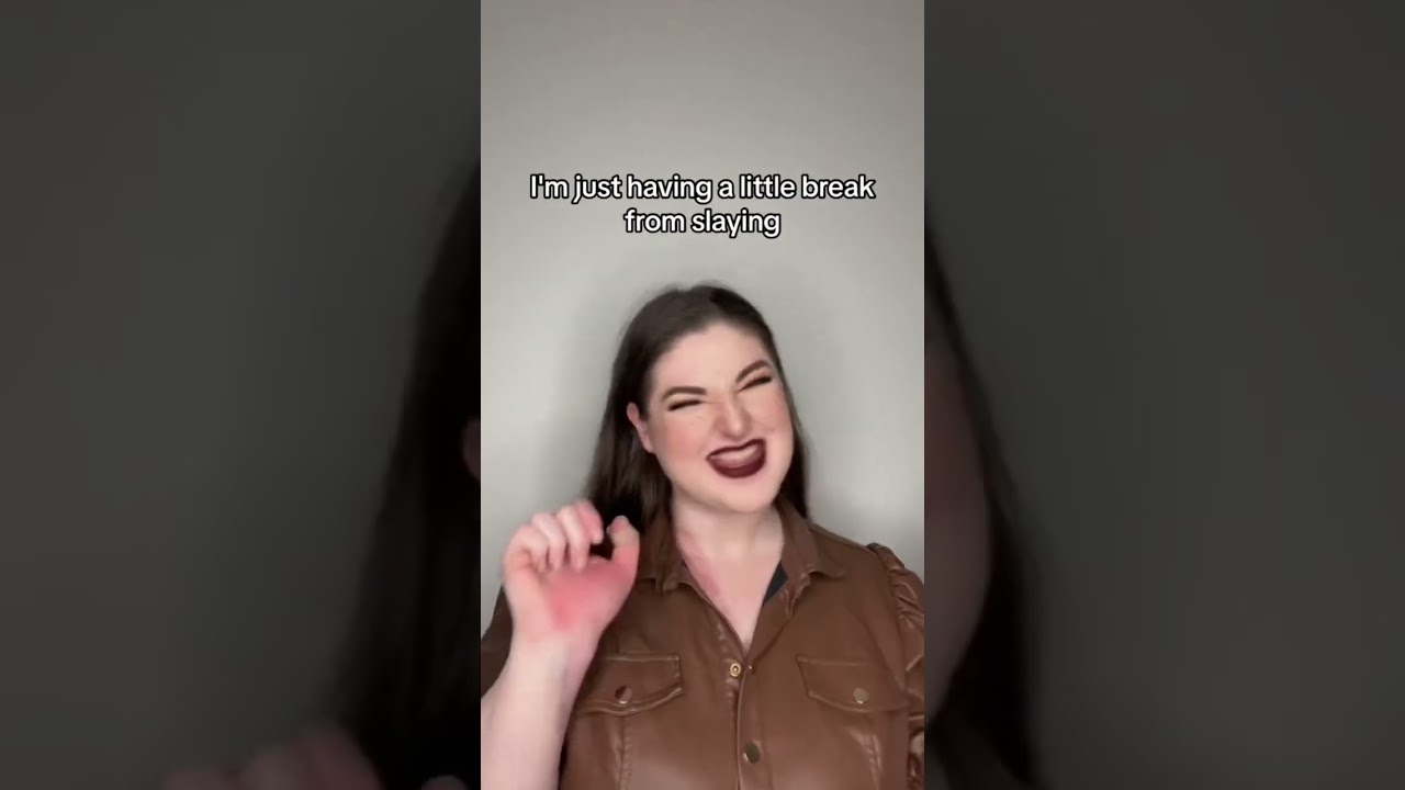 Me trying to stay positive ✨😂🖤