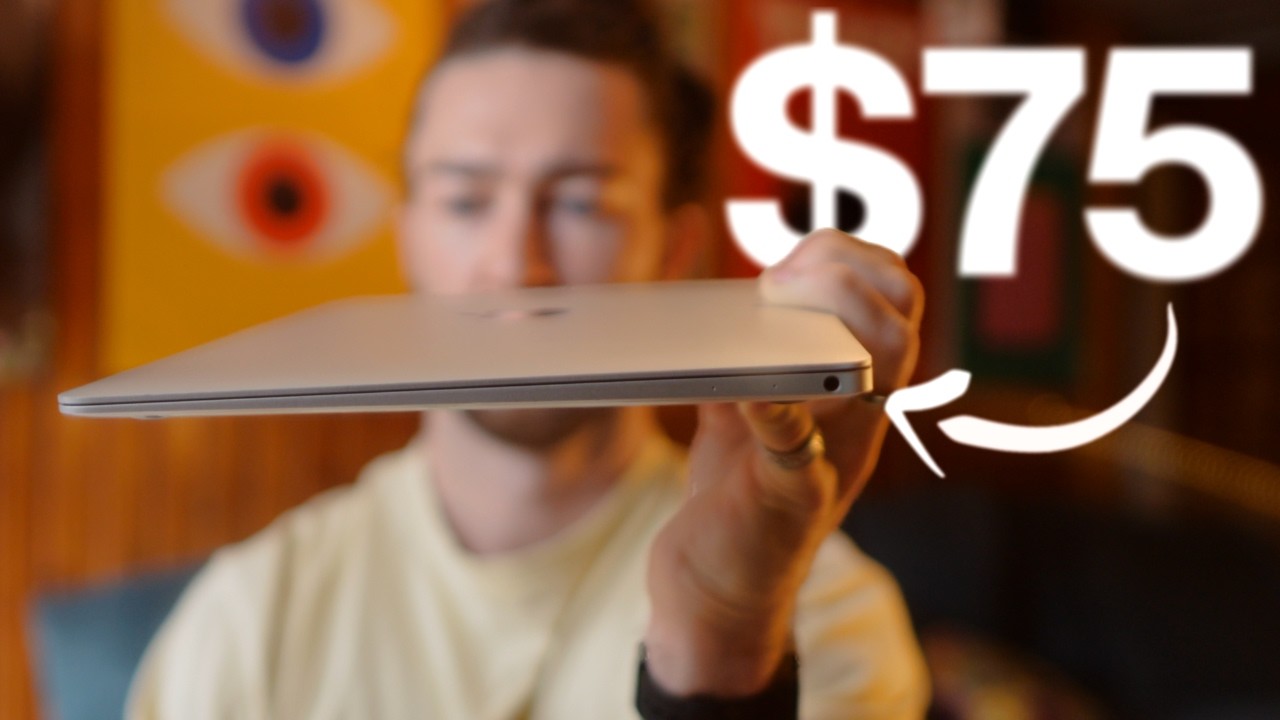 Этот MacBook ужасен… А я его обожаю.