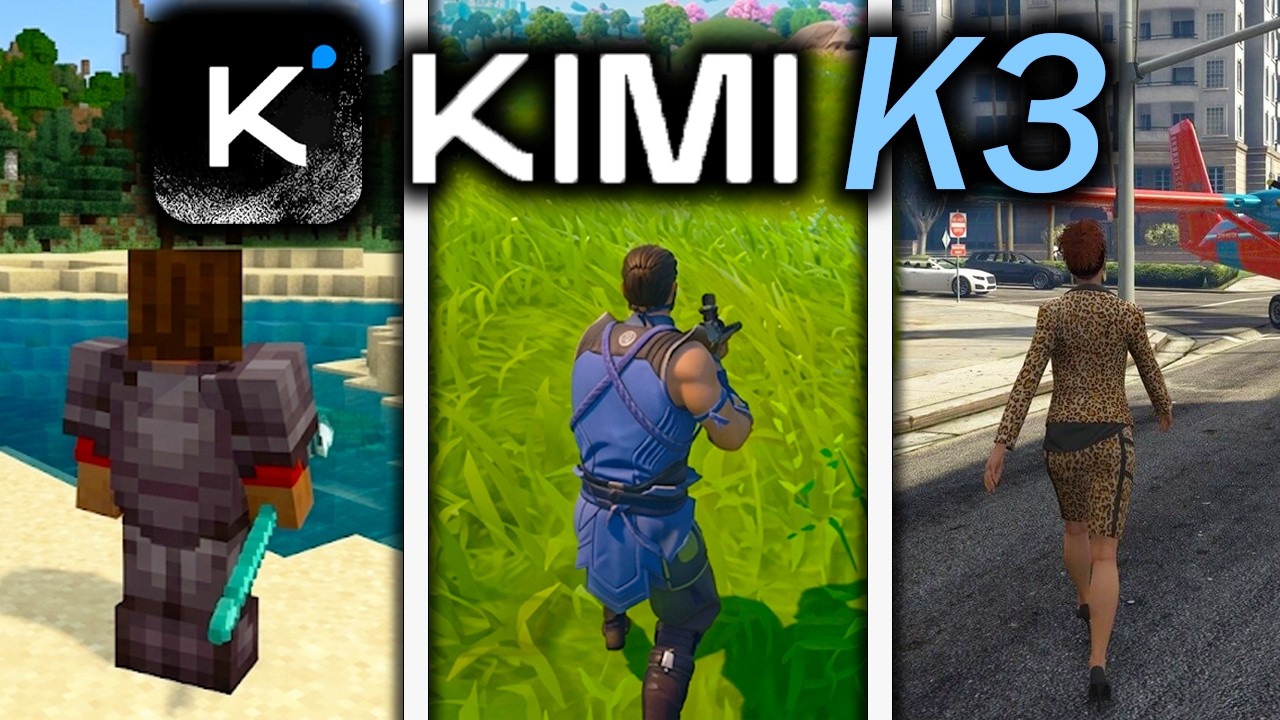 KIMI K3 jest niesamowity.