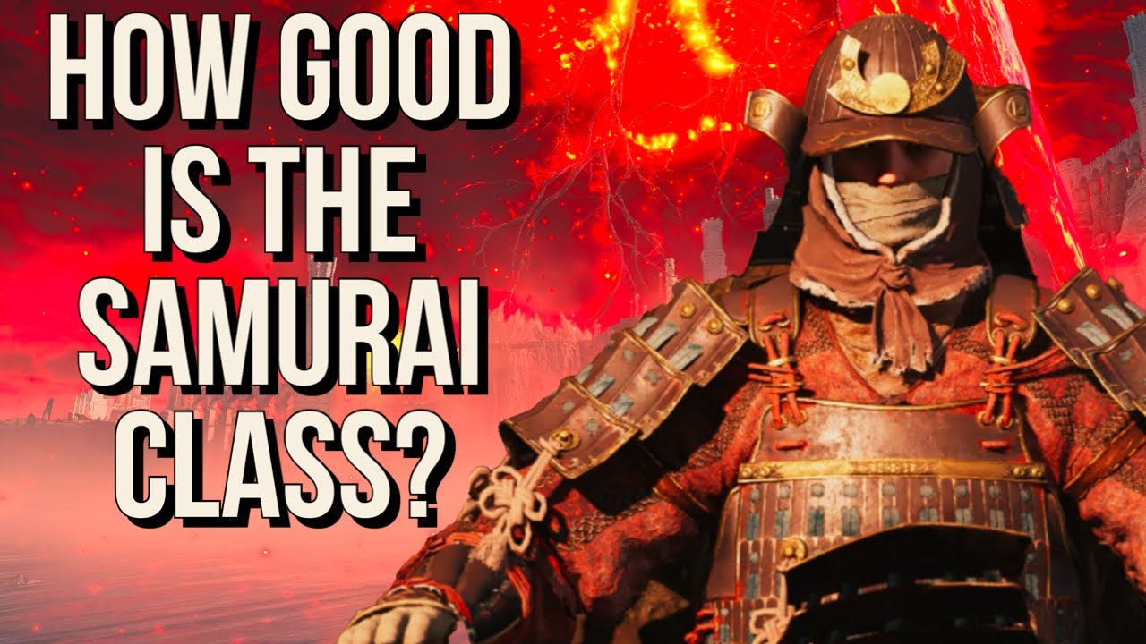 How To Make A Stupidly OP Samurai | Elden Ring Build Guide
