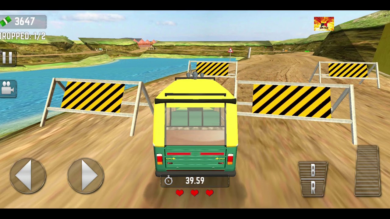 Offroad Tourist Tuk Tuk#2(By T 999 Games) Android Gameplay[HD]