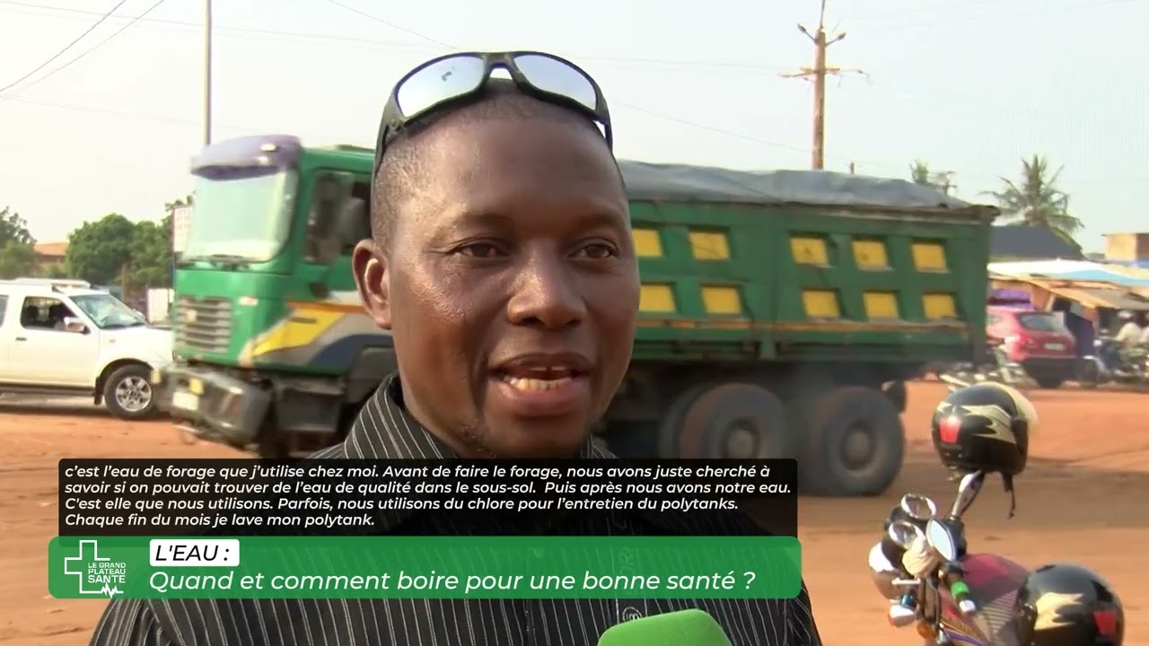 SANTE D'ABORD DU 24 FEVRIER/QUAND ET COMMENT BOIRE POUR UNE BONNE SANTÉ 