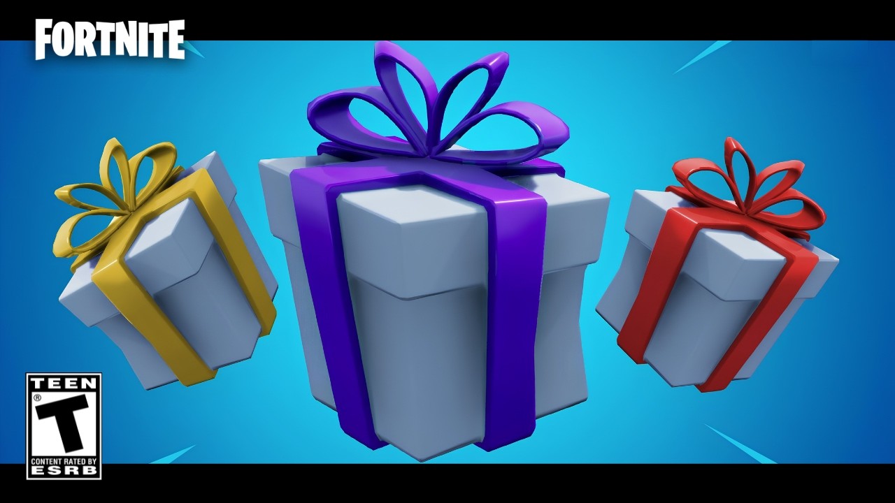 Fortnite is Gifting EVERYONE!!