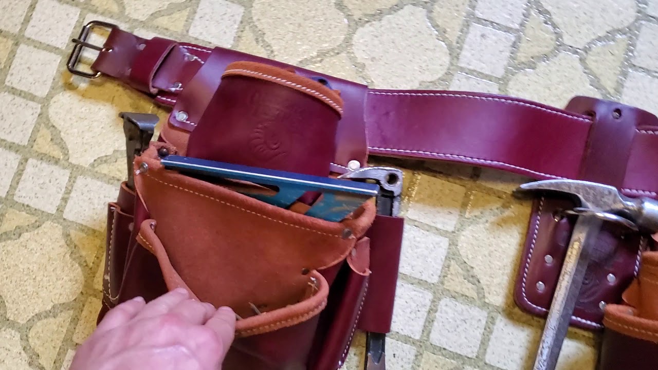 Occidental Leather Pro Framer bag set up
