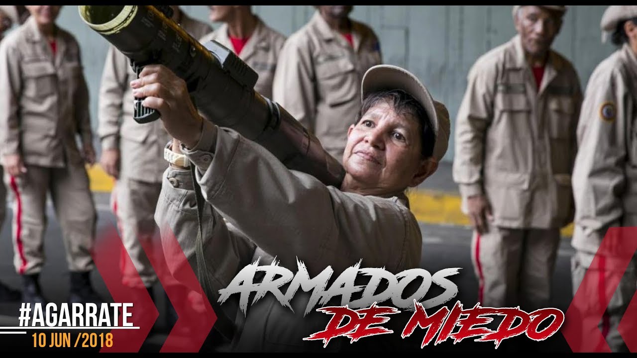 MILICIANOS CONTRA EL IMPERIO | PARTE 2 | AGÁRRATE | FACTORES DE PODER