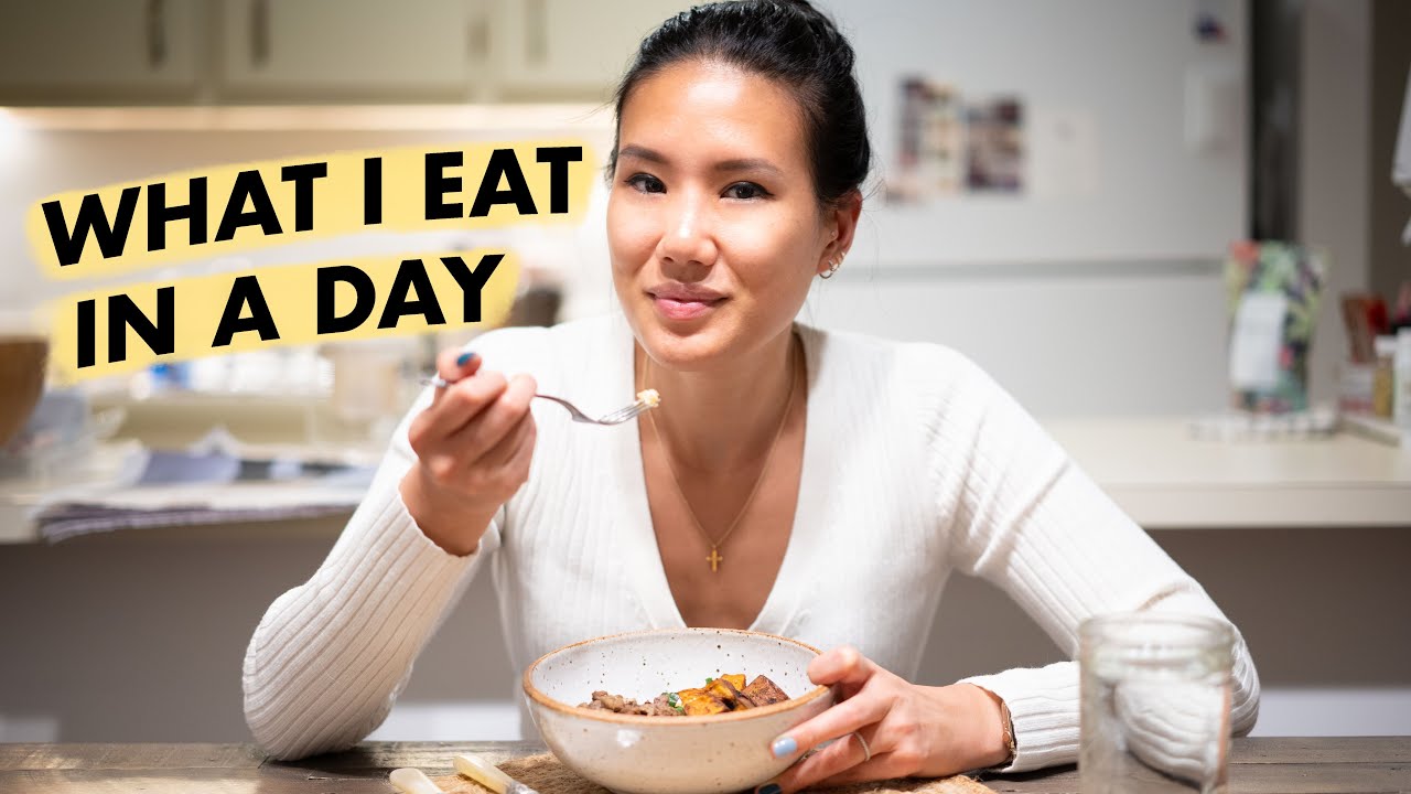 what i eat in a day - life of a doctor
