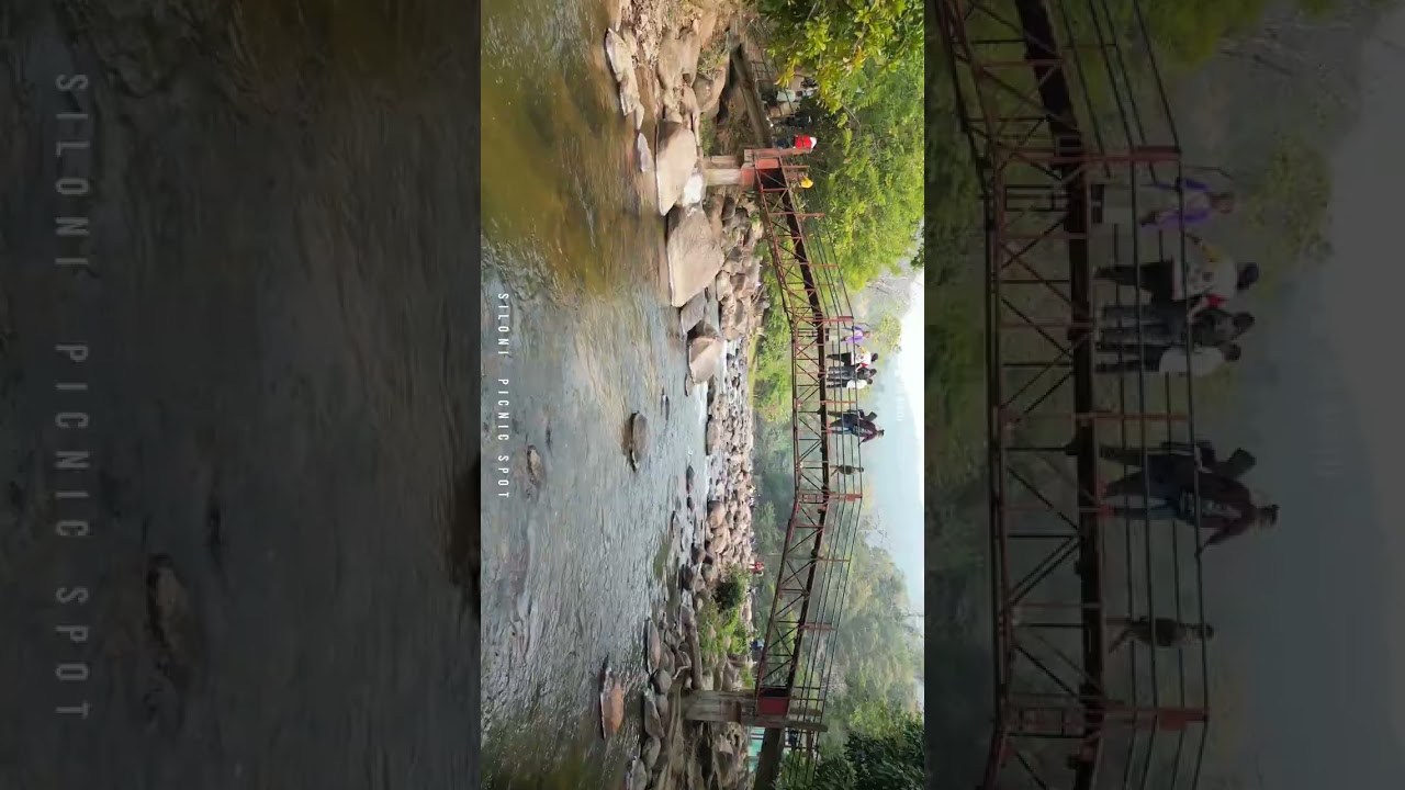 Siloni Picnic Spot - Karbianglong #siloni #picnicplace #karbianglong #Bridge #river #nature