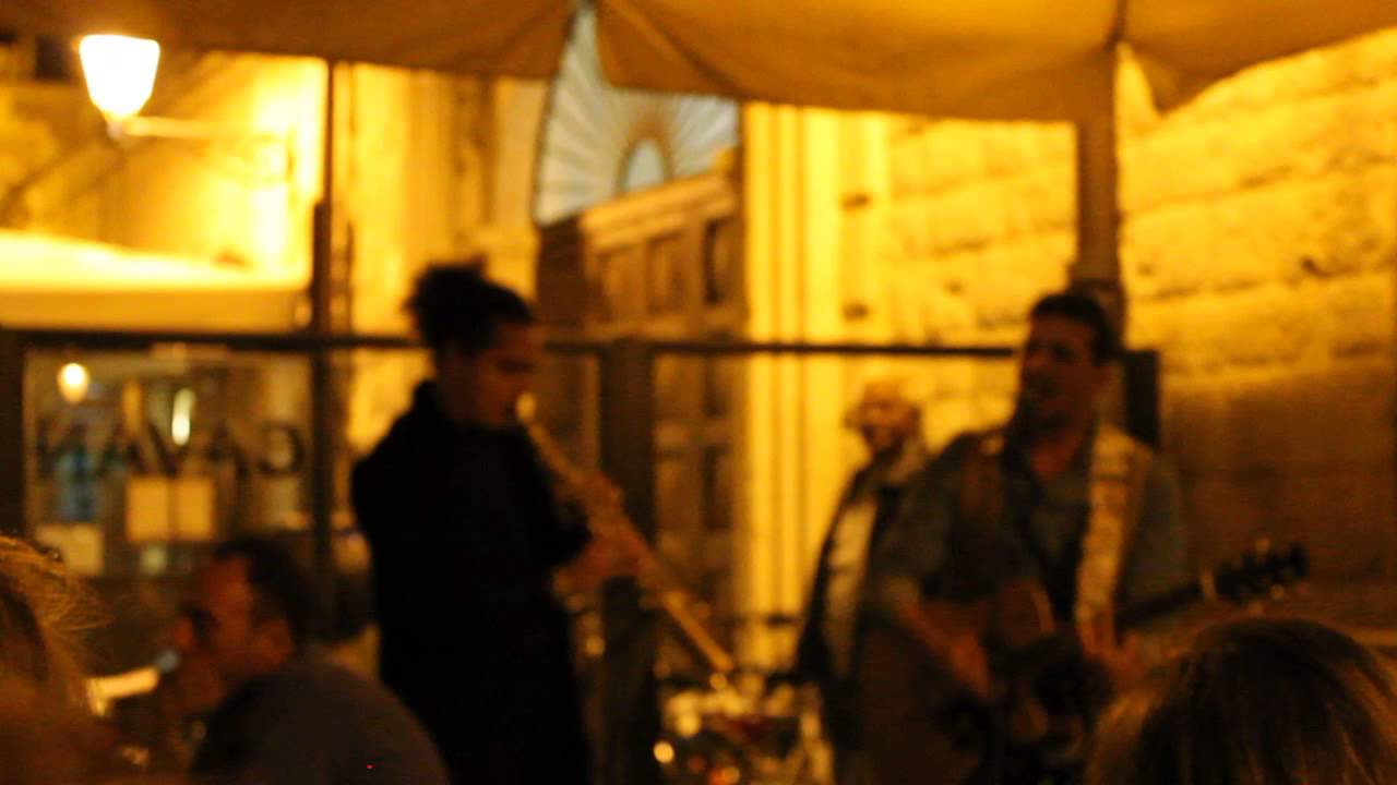 Andrea Laterza & Bruno Tassone - The blower's daughter @ CAVANBAH - GUITAR&SAX