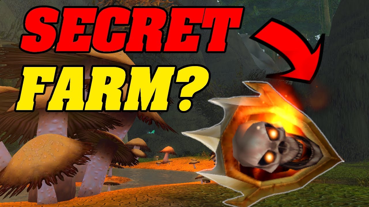 BROKEN Goldfarm? Insane Hyperspawn! Skullflame Shield Farm