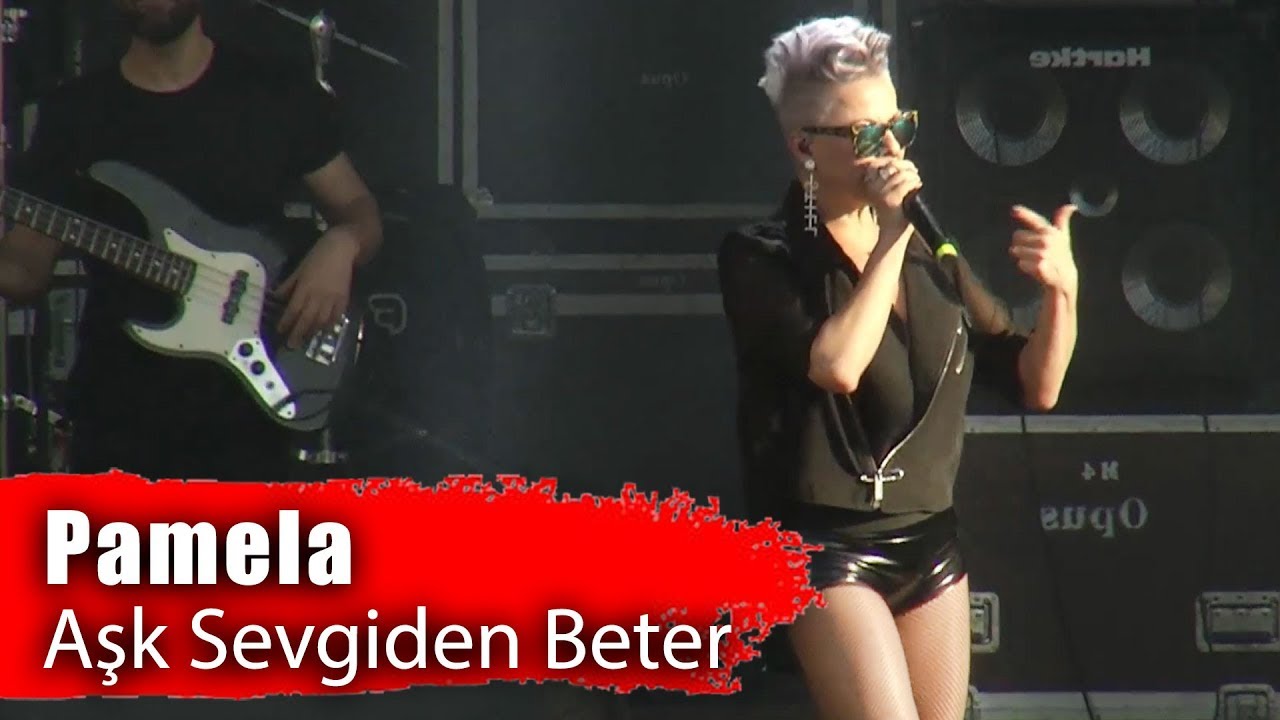 PAMELA - Aşk Sevgiden Beter (Milyonfest İzmir 2019)