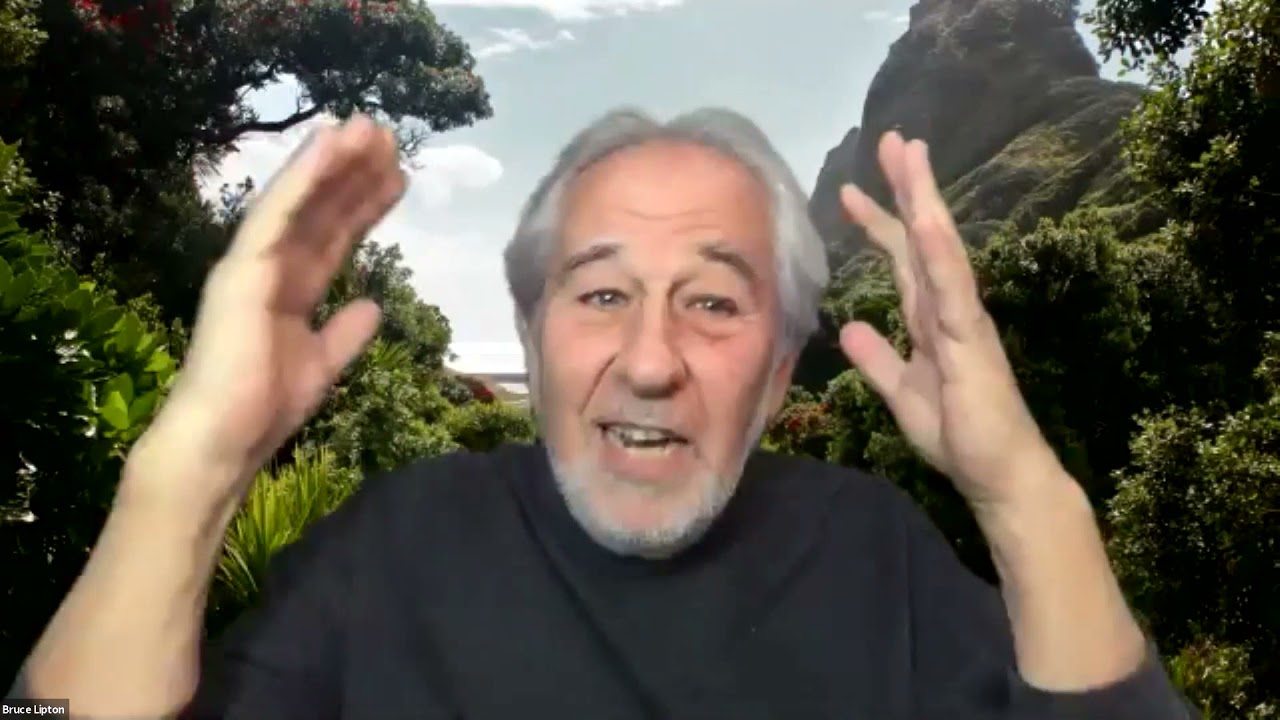 BRUCE H LIPTON, PhD ENCOURAGES US TO OPEN UP TO FIND FREEDOM!
