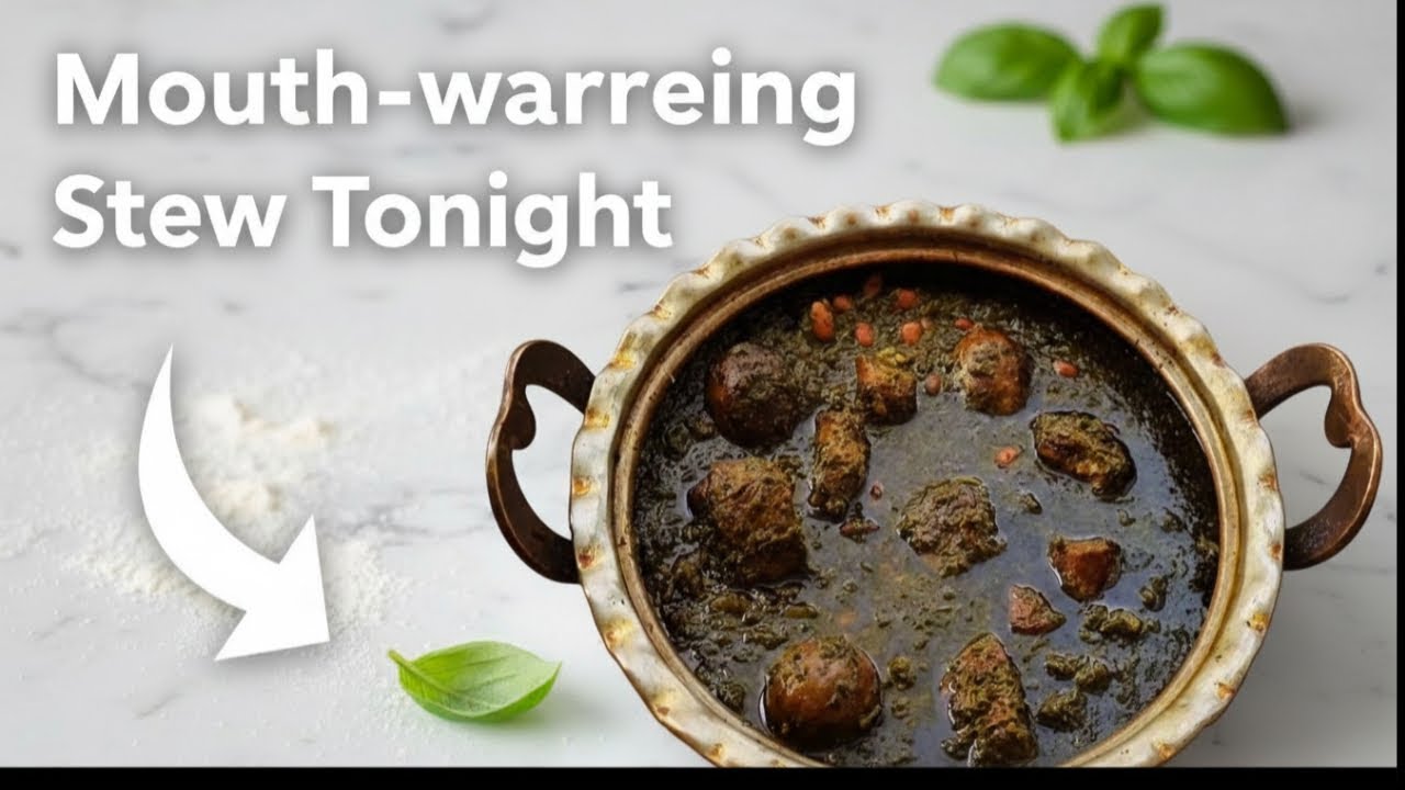 Authentic Ghormeh Sabzi Recipe | How to Make Legendary Persian Herb Stew Like a Pro
