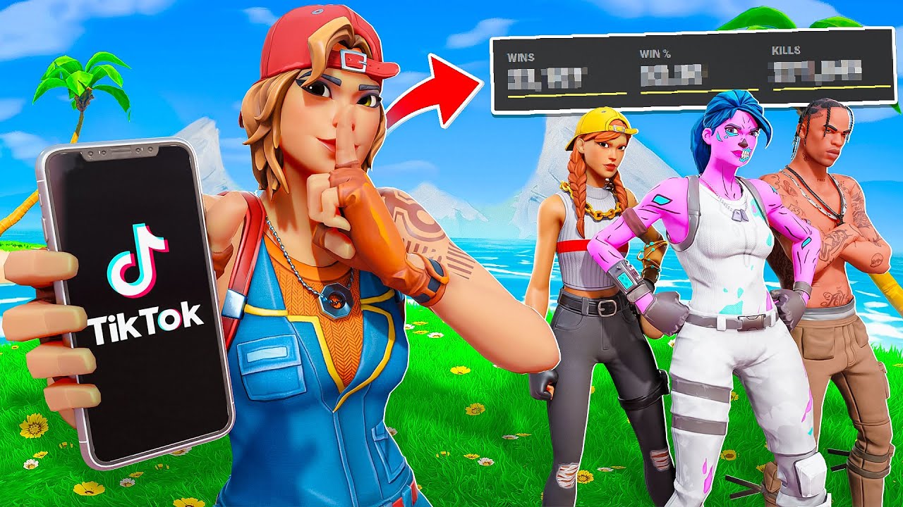 I tried out for a TOXIC TikTok clan and exposed their stats...