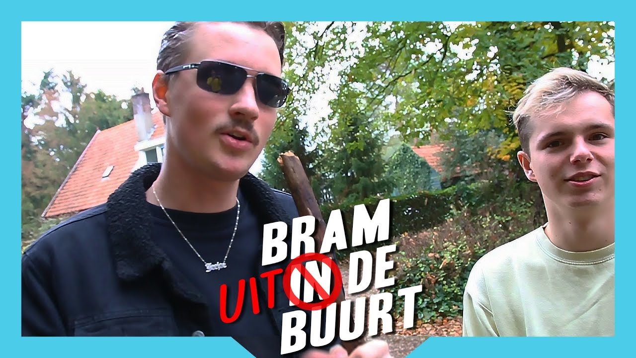 Hoe lang is jouw dollo? - Bram UIT de buurt | Potje rijden #6