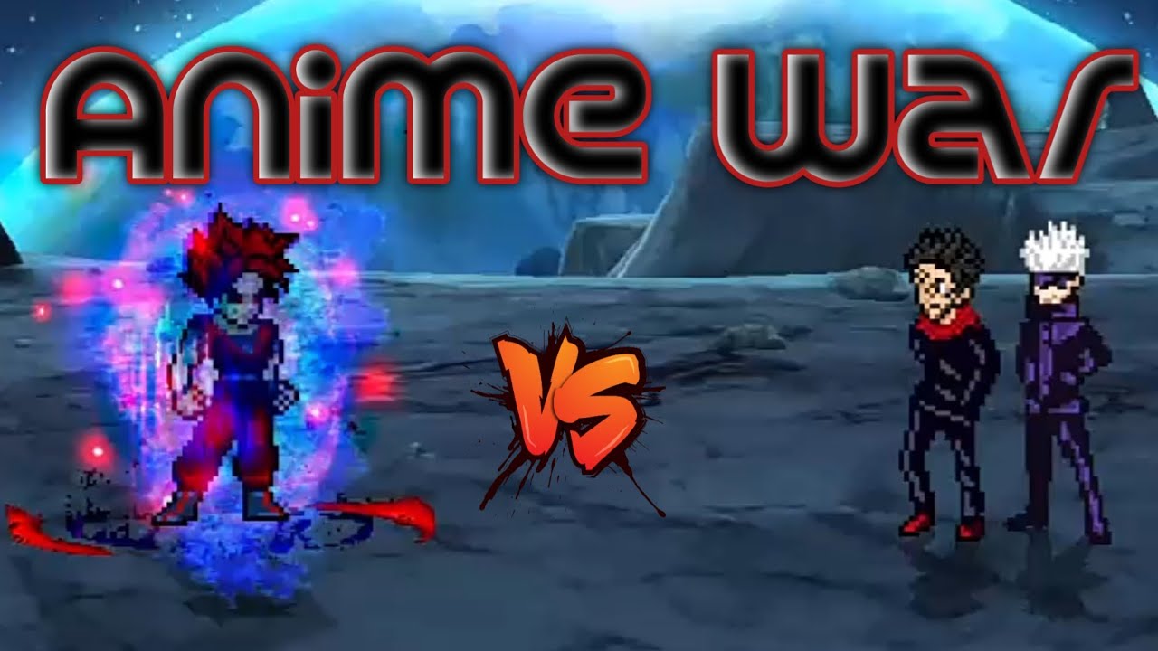 Goku Terror V3 VS Sukuna V1.5 & Gojo Satoru V5 in Jump Force Mugen 😱