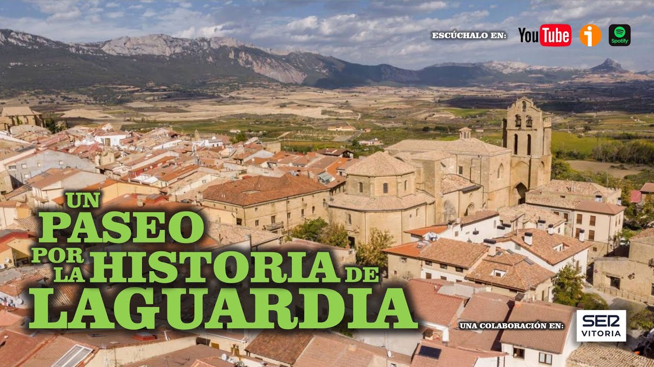 Un paseo por la historia de Laguardia (salimos de Vitoria!)
