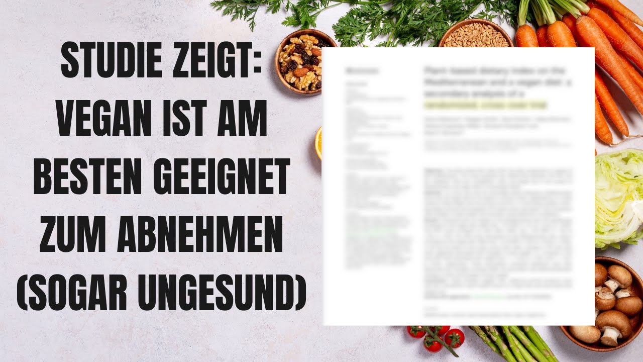Vegan vs. mediterran beim Abnehmen