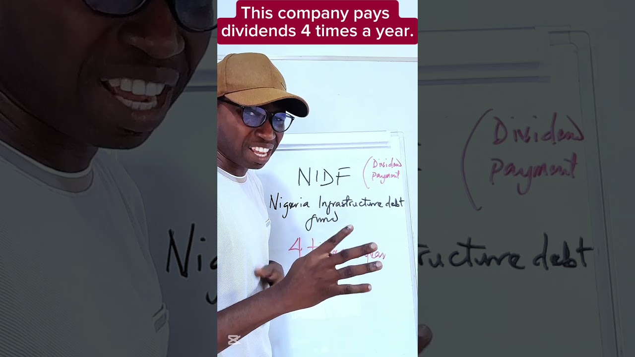 This Nigerian stock pays dividends 4 times in a year. #NIDF