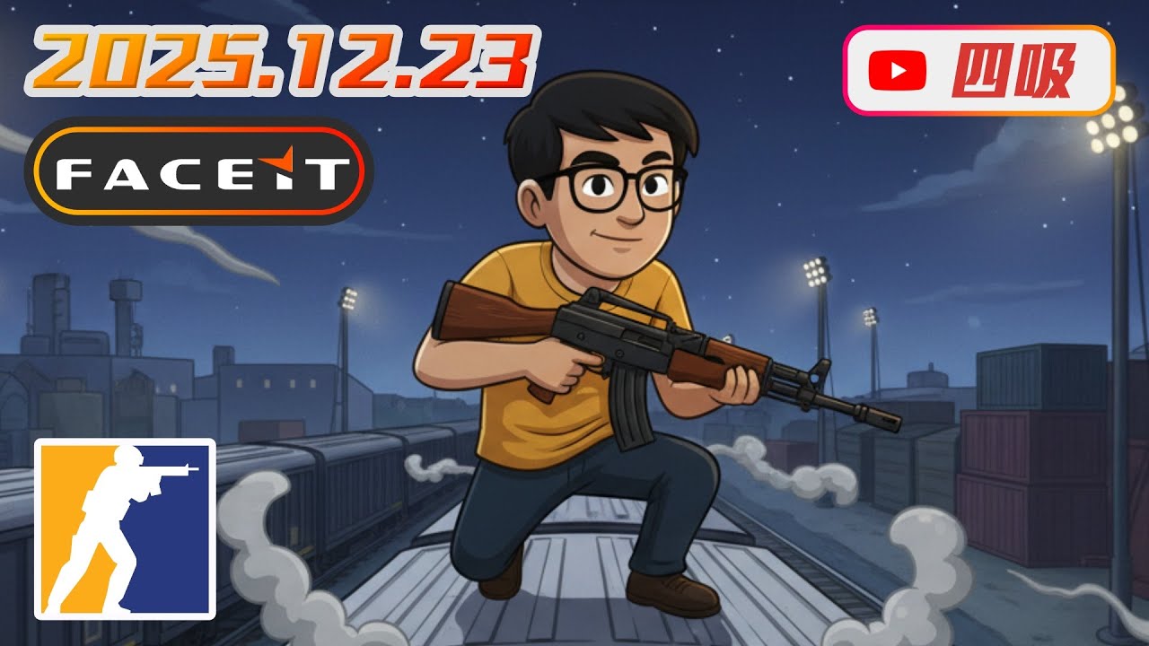 【CS2】1223 FACE IT / 大家都安排好聖誕節怎麼過了嗎？